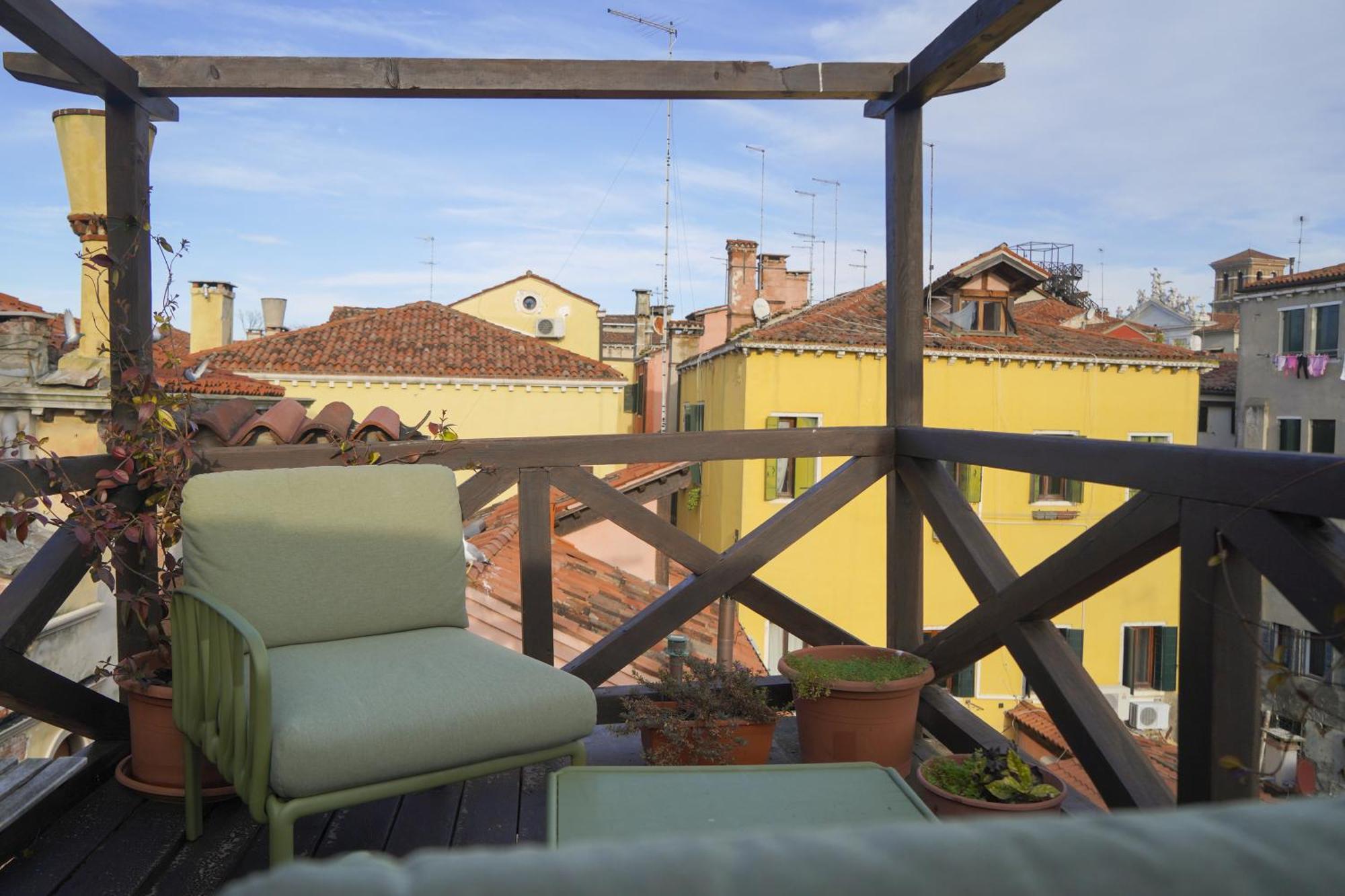 Melusina Roof Terrace Leilighet Venezia Eksteriør bilde