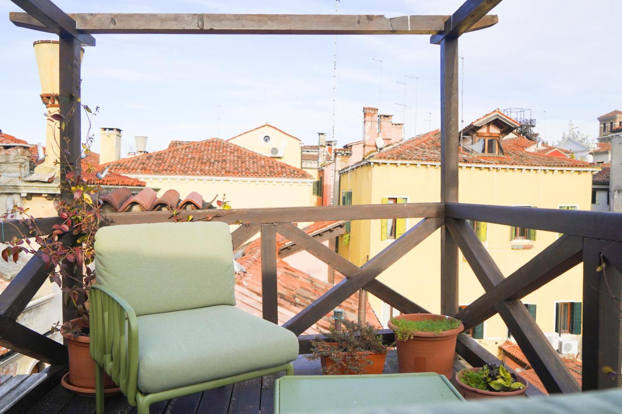 Melusina Roof Terrace Leilighet Venezia Eksteriør bilde