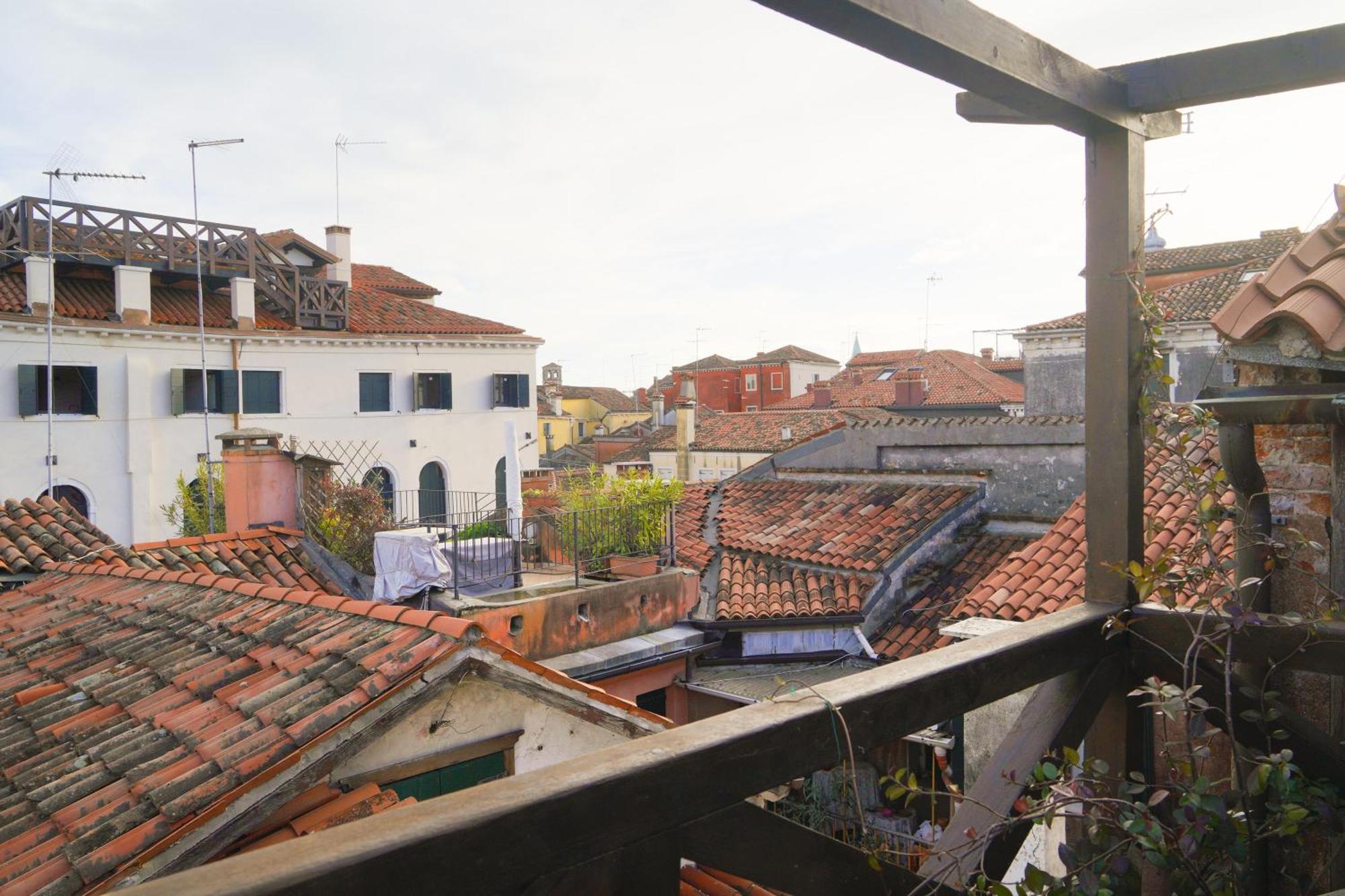 Melusina Roof Terrace Leilighet Venezia Eksteriør bilde