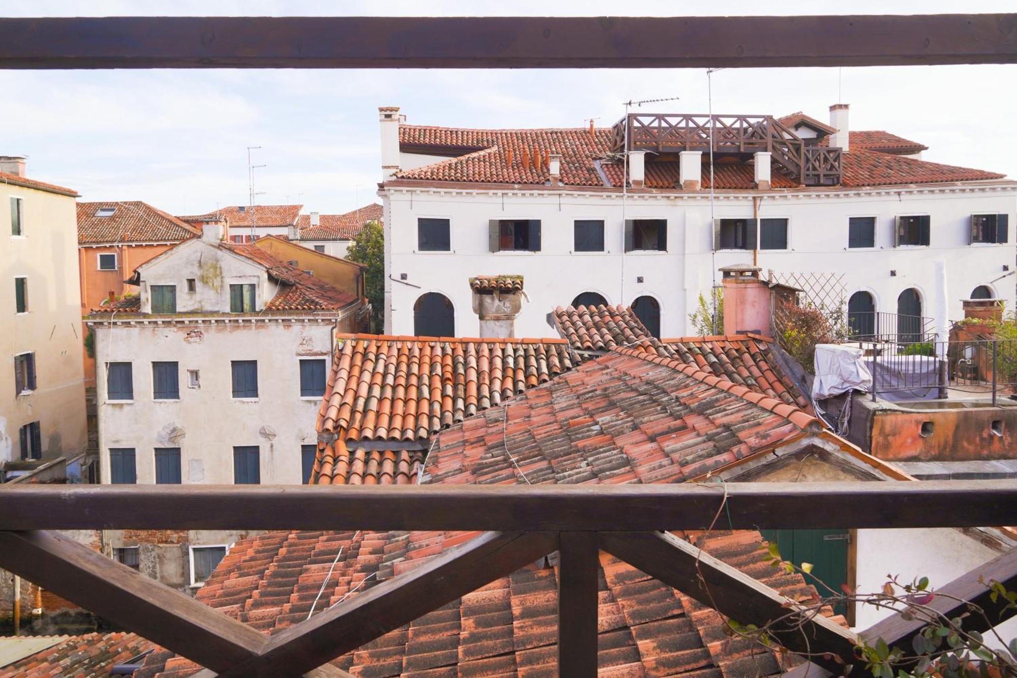 Melusina Roof Terrace Leilighet Venezia Eksteriør bilde